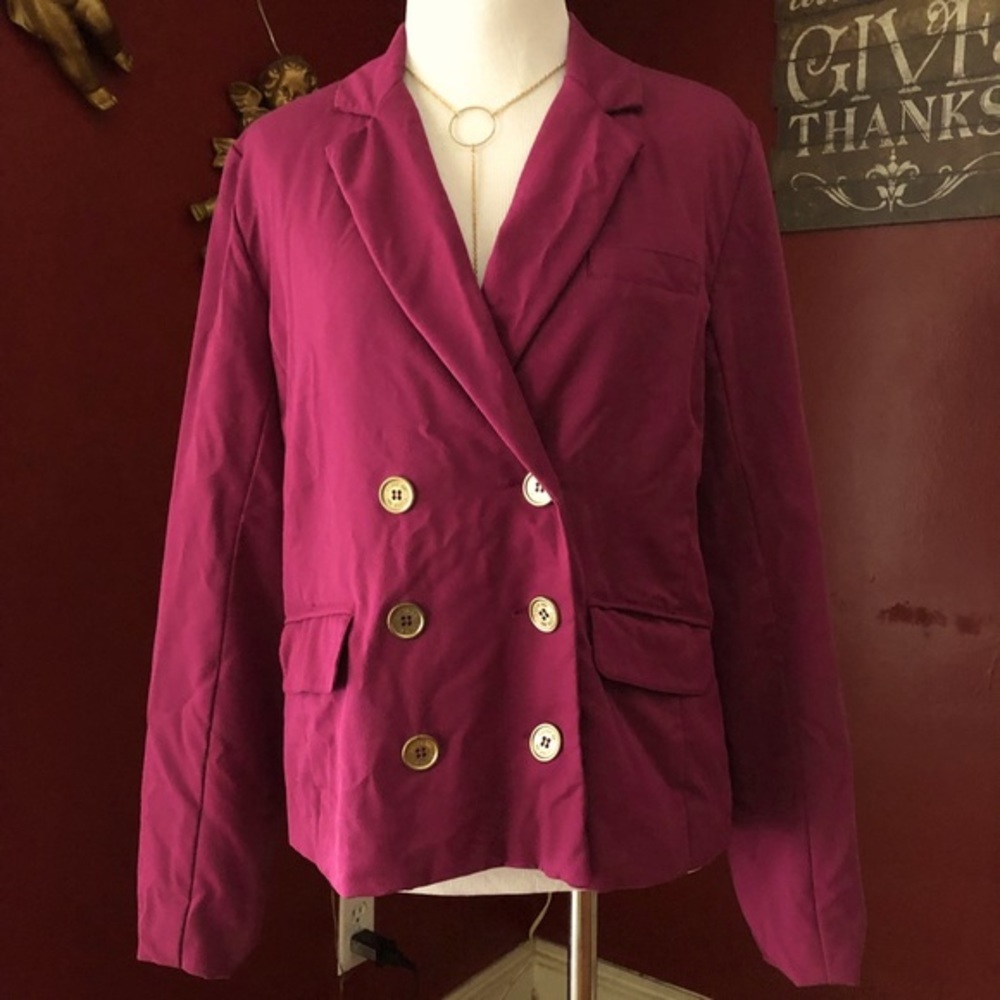 Double Breasted Blazer